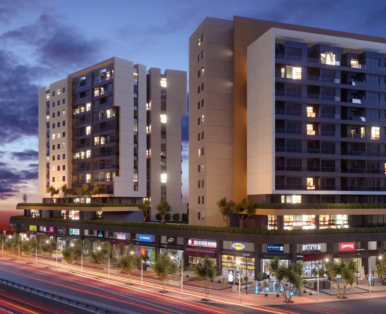 Изображение Эксклюзивная квартира 1+1 в TERRA MANZARA